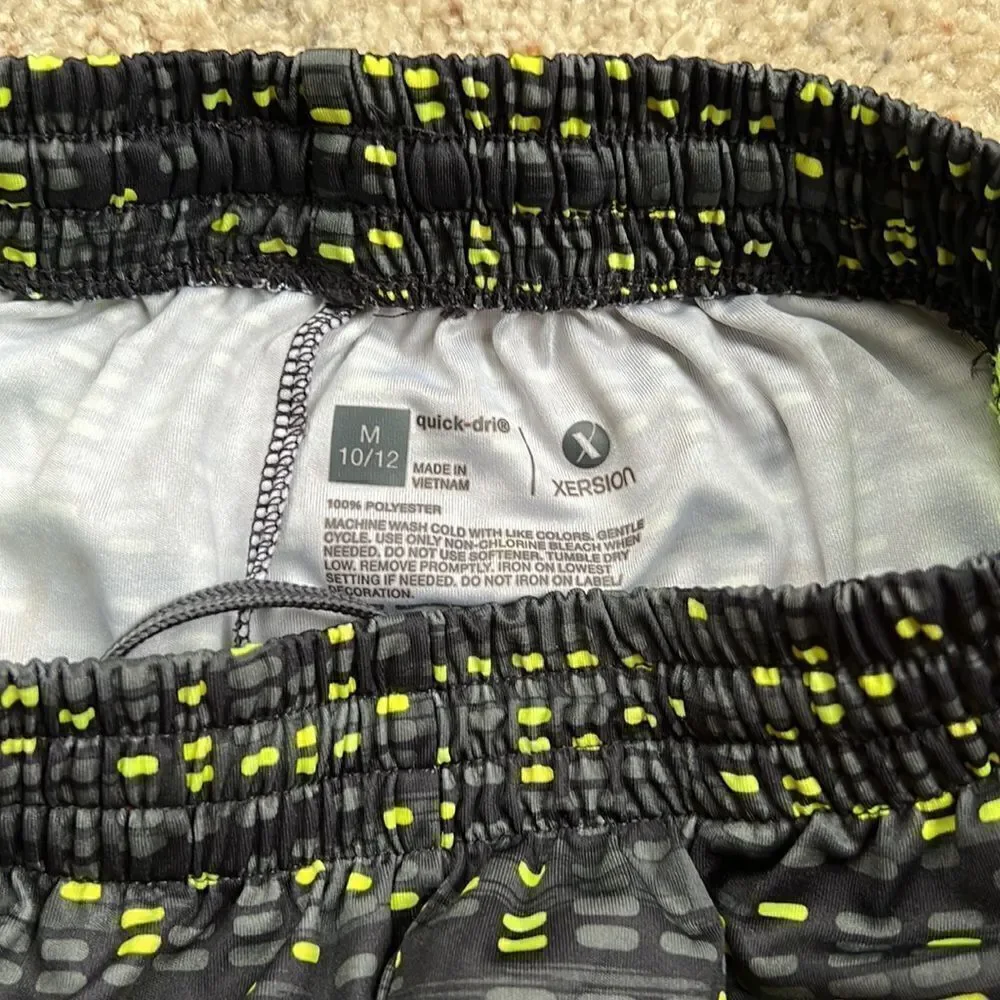 Set of 2 Boys size 10/12 printed shorts